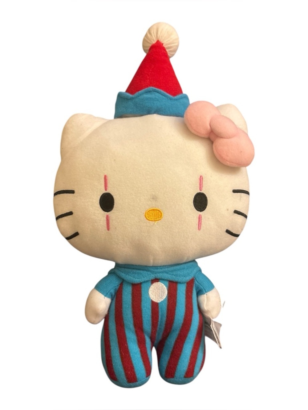 14” Hello Kitty Circus Blue Uniform Plush Doll Stuffed Animal 2014